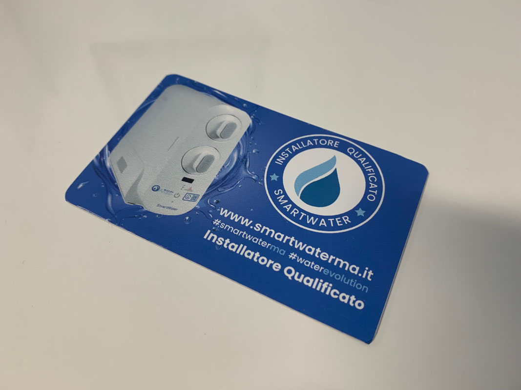 Badge Installatore Qualificato