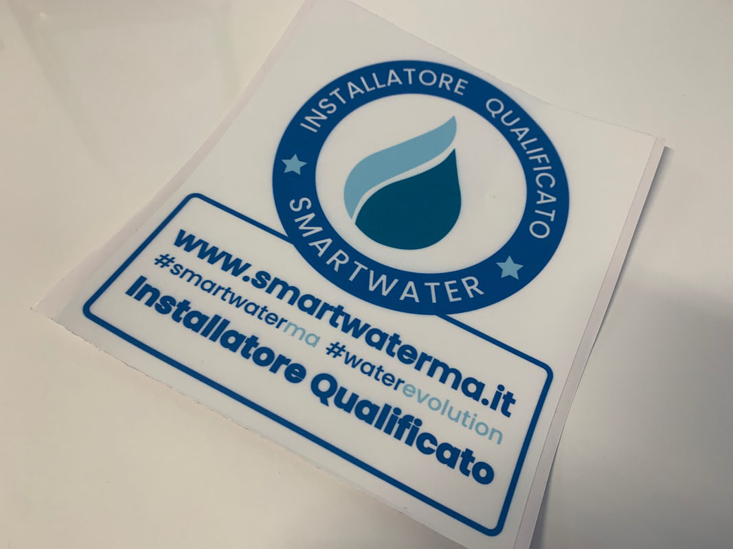 Adesivo SmartWater