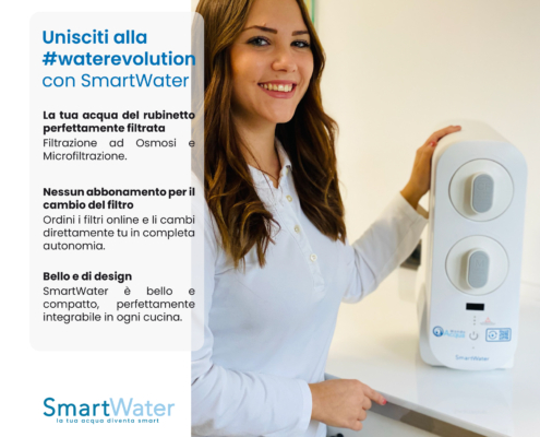 SmartWater unisciti alla Waterevolution