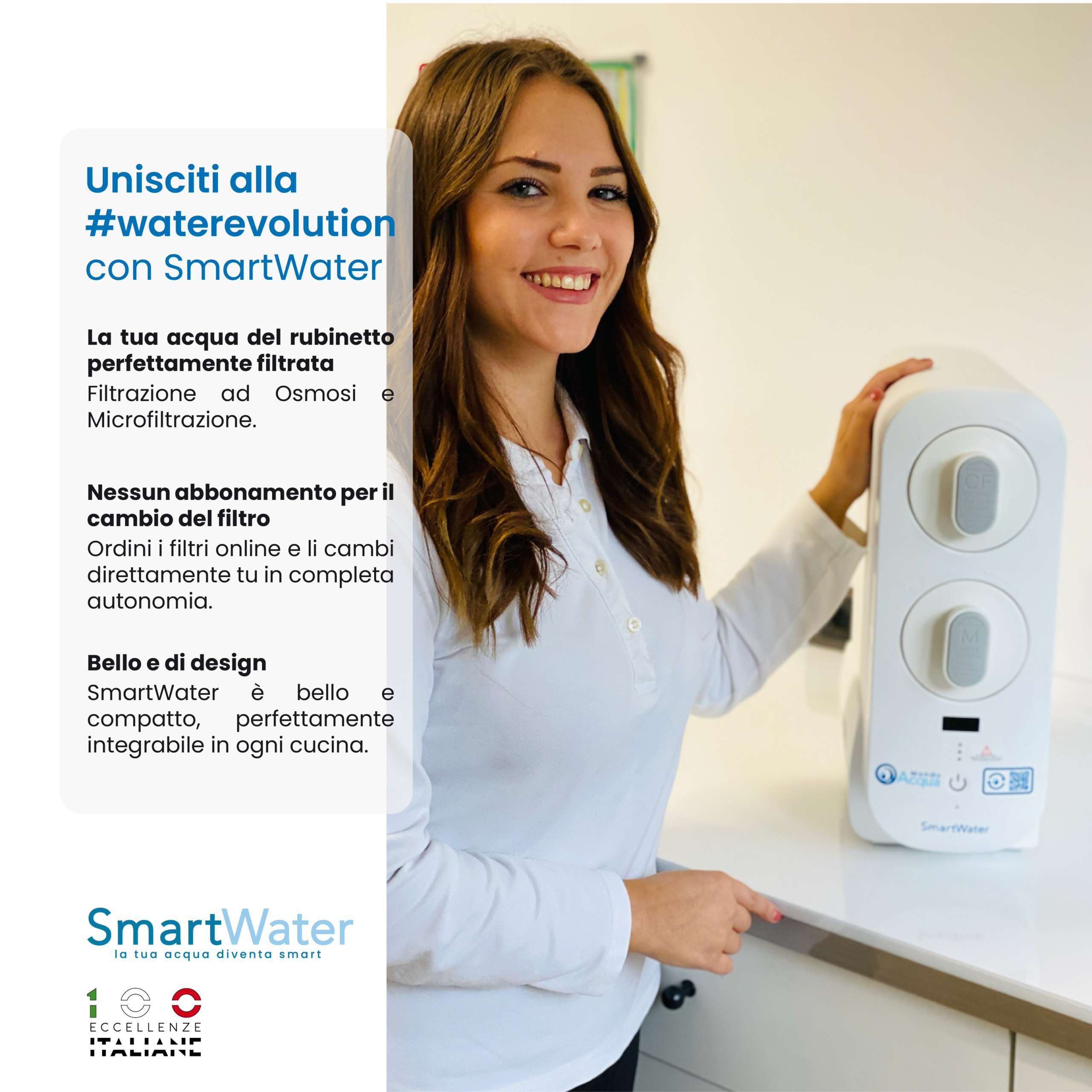 SmartWater unisciti alla Waterevolution